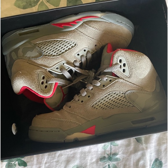 Jordan 5 retro camo - Picture 2 of 2